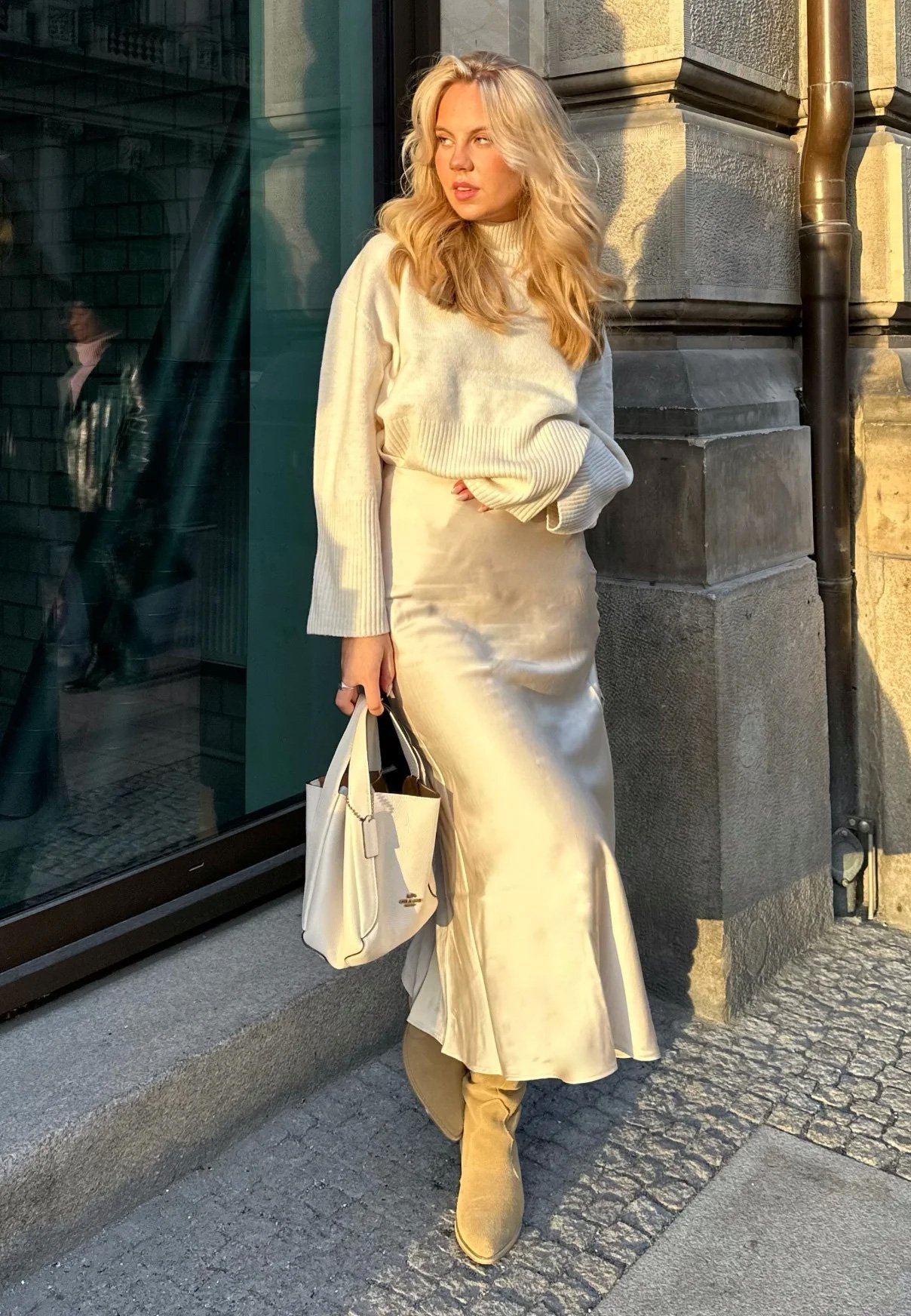 Spring Blondie Style