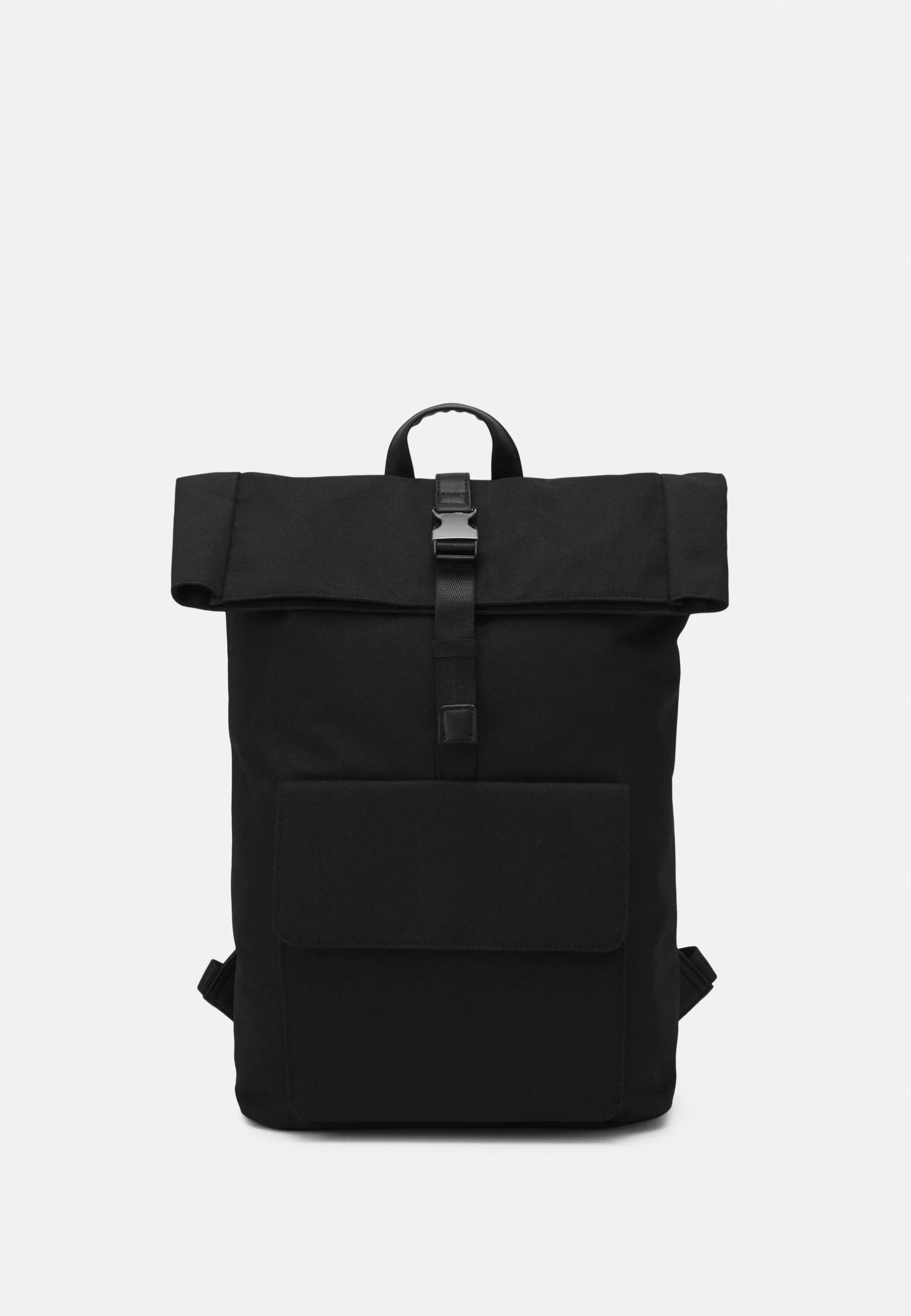 Black Unisex Ruck Bag
